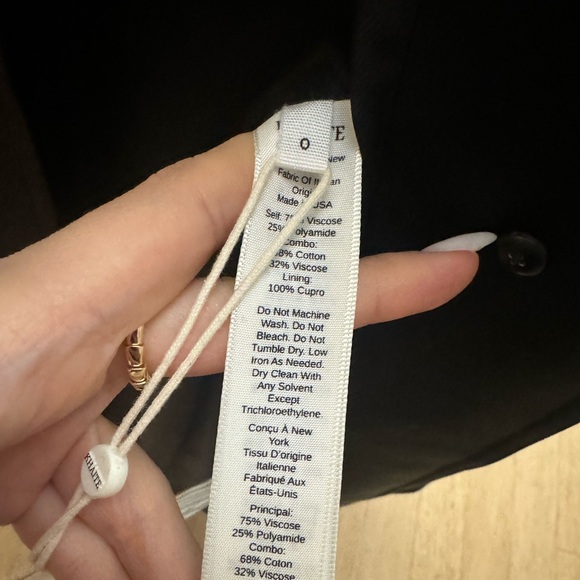 Khaite Bellow single breasted coat 0 - Picture 5 of 9